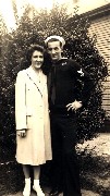 Alice Haydock Bennett, Gordon Bennett in navy uniform